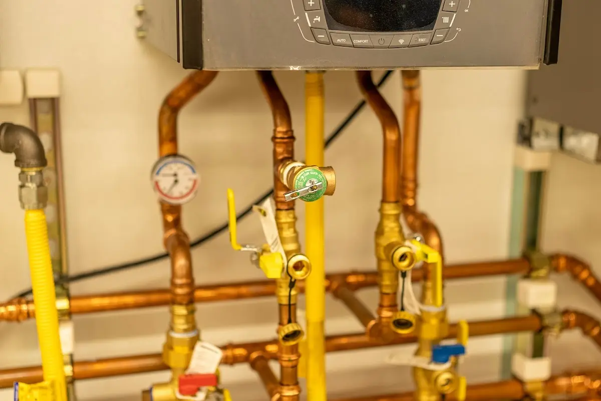 Licensed technician providing Backflow Prevention for a homeowner in Palmview