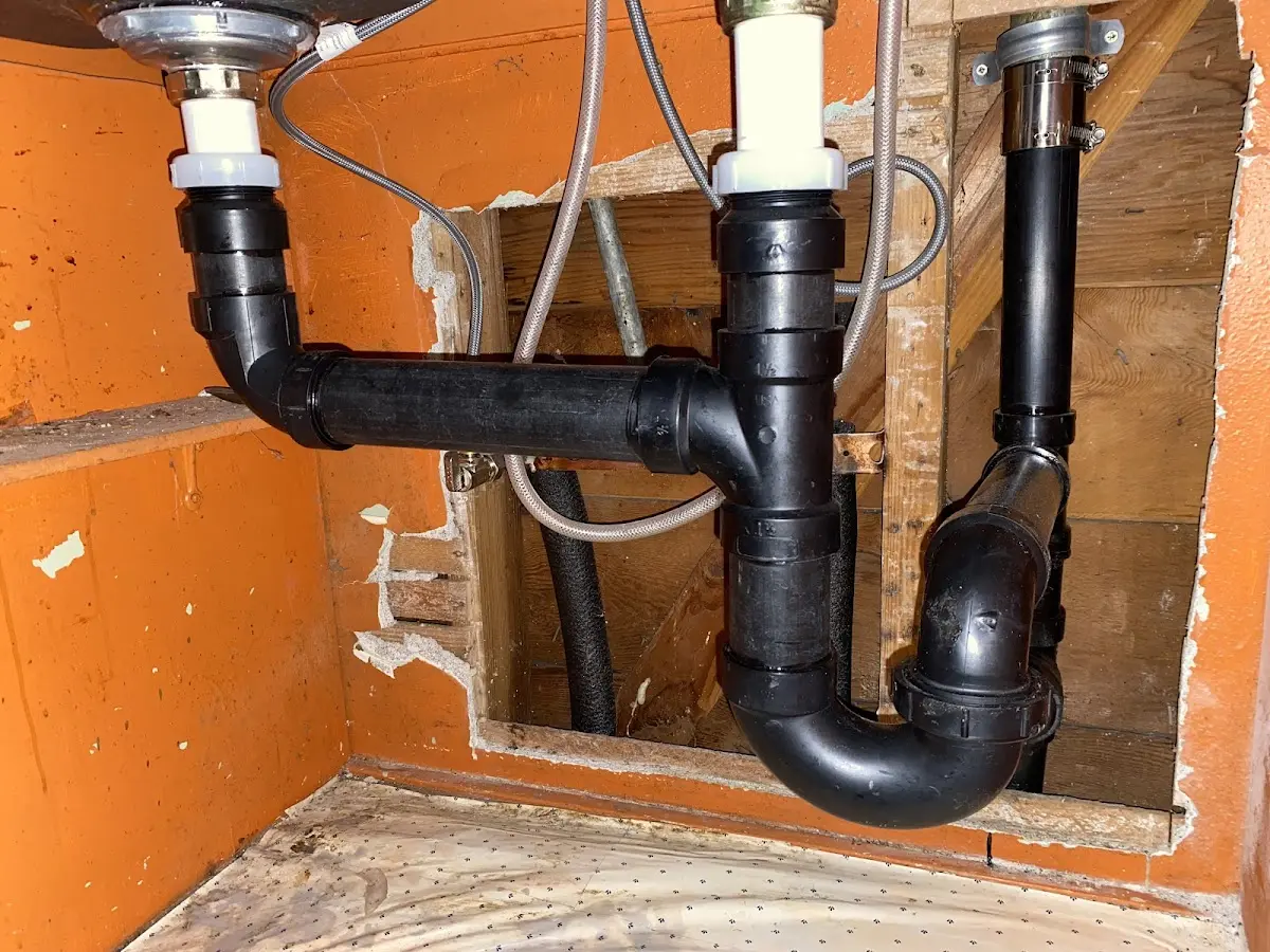 Professional Repiping Services equipment and tools on the job in Palmview